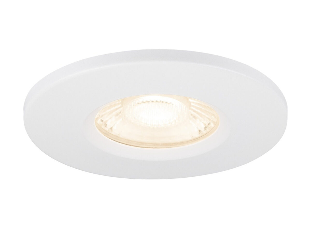 Oprawa sufitowa wpuszczana Universal Downlight Fix LED IP65 Ø 8,8 cm