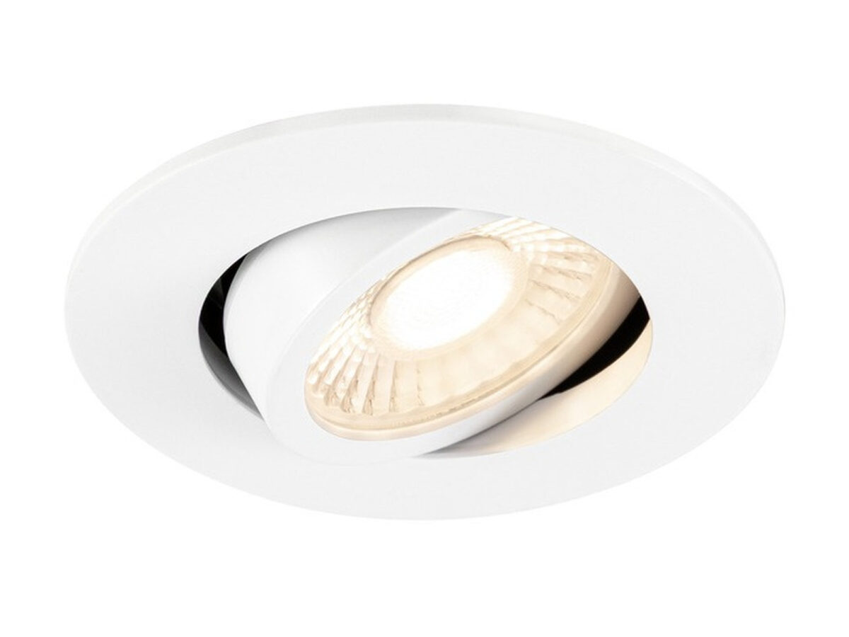 Oprawa wpuszczana Universal Downlight Slim LED 6 W Ø 8,6 cm