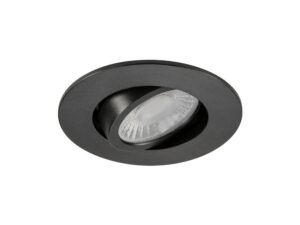 Miniaturka 3 - Czarna oprawa Universal Downlight Slim widziana od tyłu