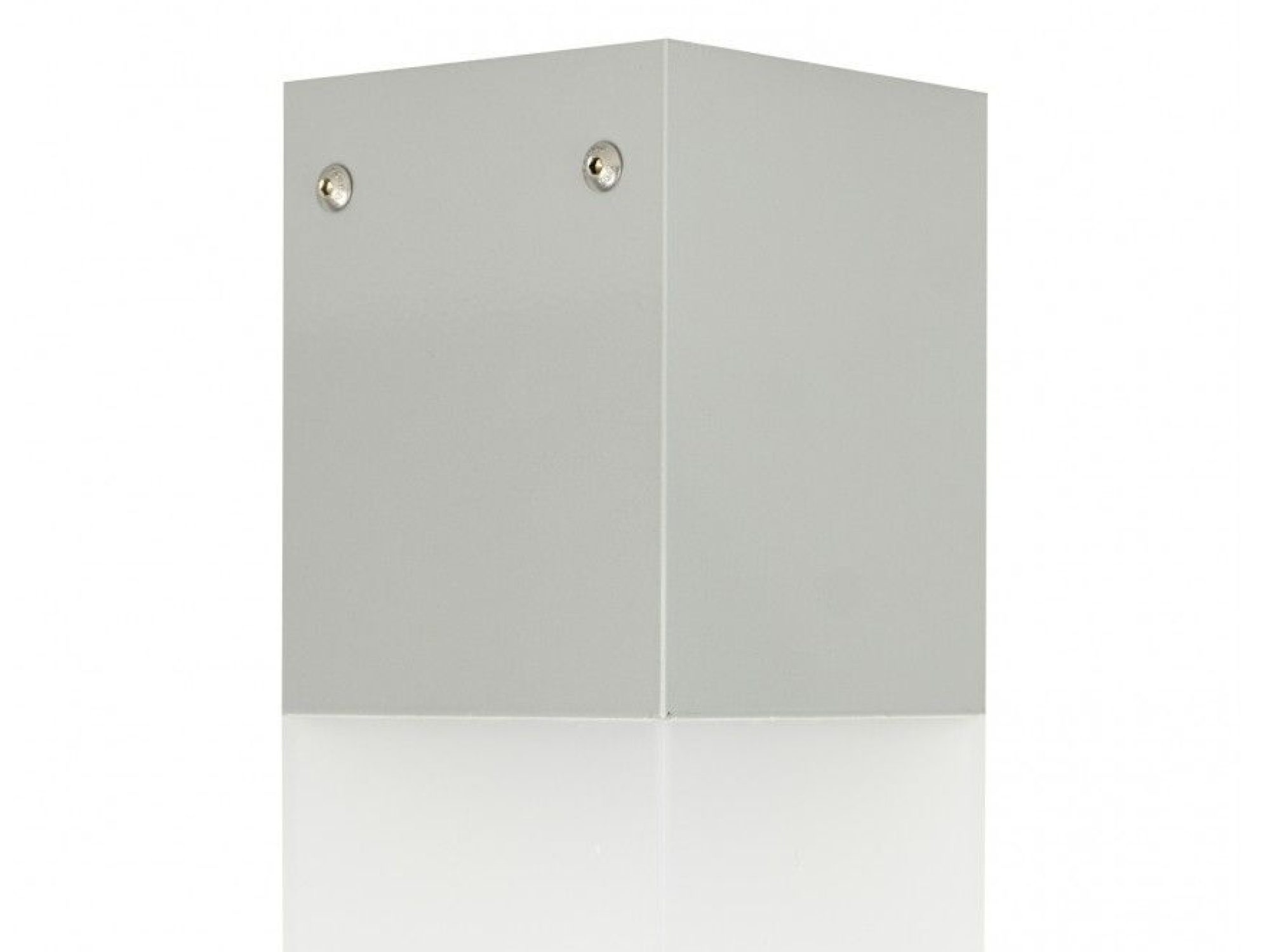 Plafon CUBE MAX S srebrny