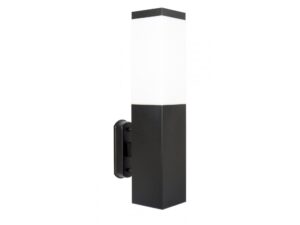 Miniaturka 4 - Oprawa INOX KWADRATOWA BLACK SS802-A BL z przodu