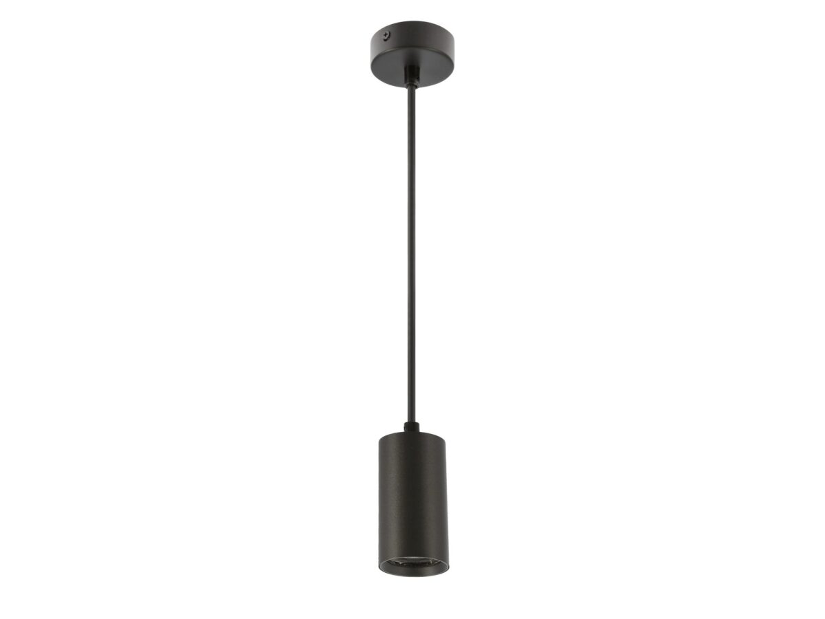 Lampa wisząca Oretia GU10 cylinder – 10, 25 i 40 cm