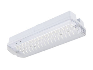 Miniaturka 1 - Oprawa awaryjna P-Light LED 5,2 W IP65 – biała obudowa