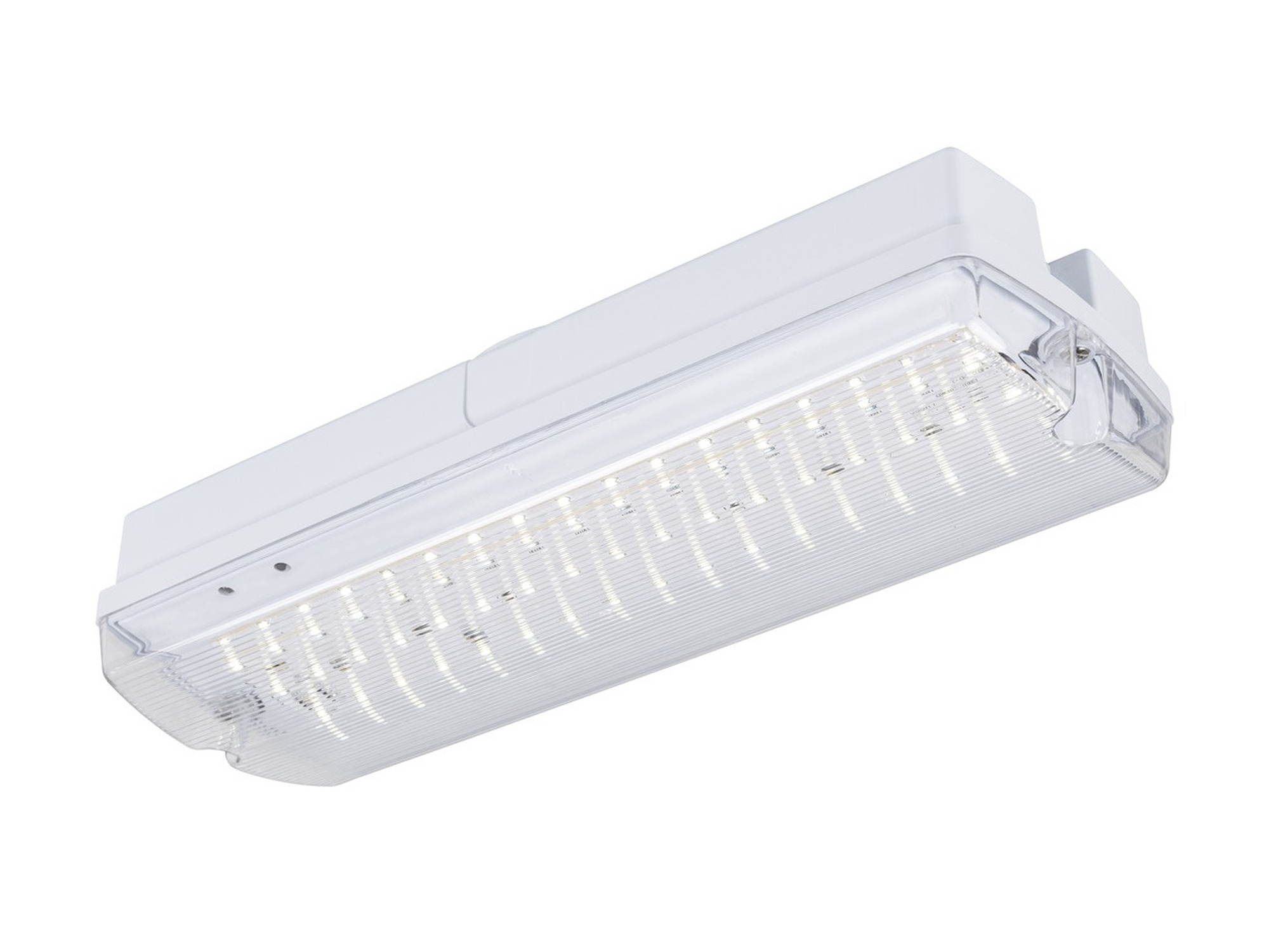 Oprawa awaryjna P-Light LED 5,2 W IP65 – biała obudowa