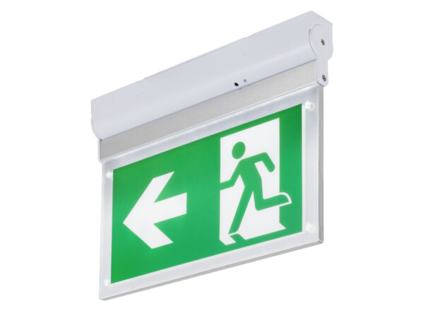 Znak ewakuacyjny P-Light 3 W z podświetlaną strzałką w lewo