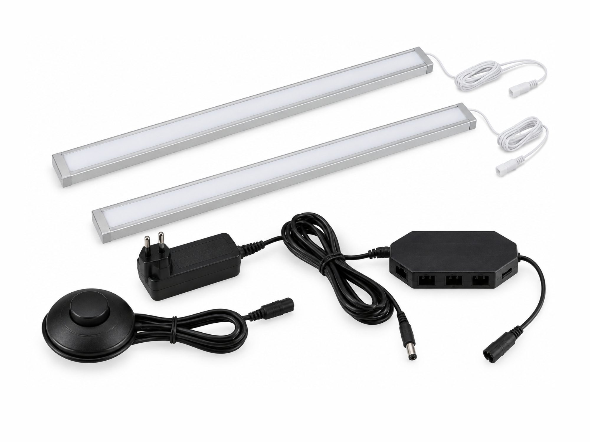 Listwa LED Alu 380 mm do szklanej półki