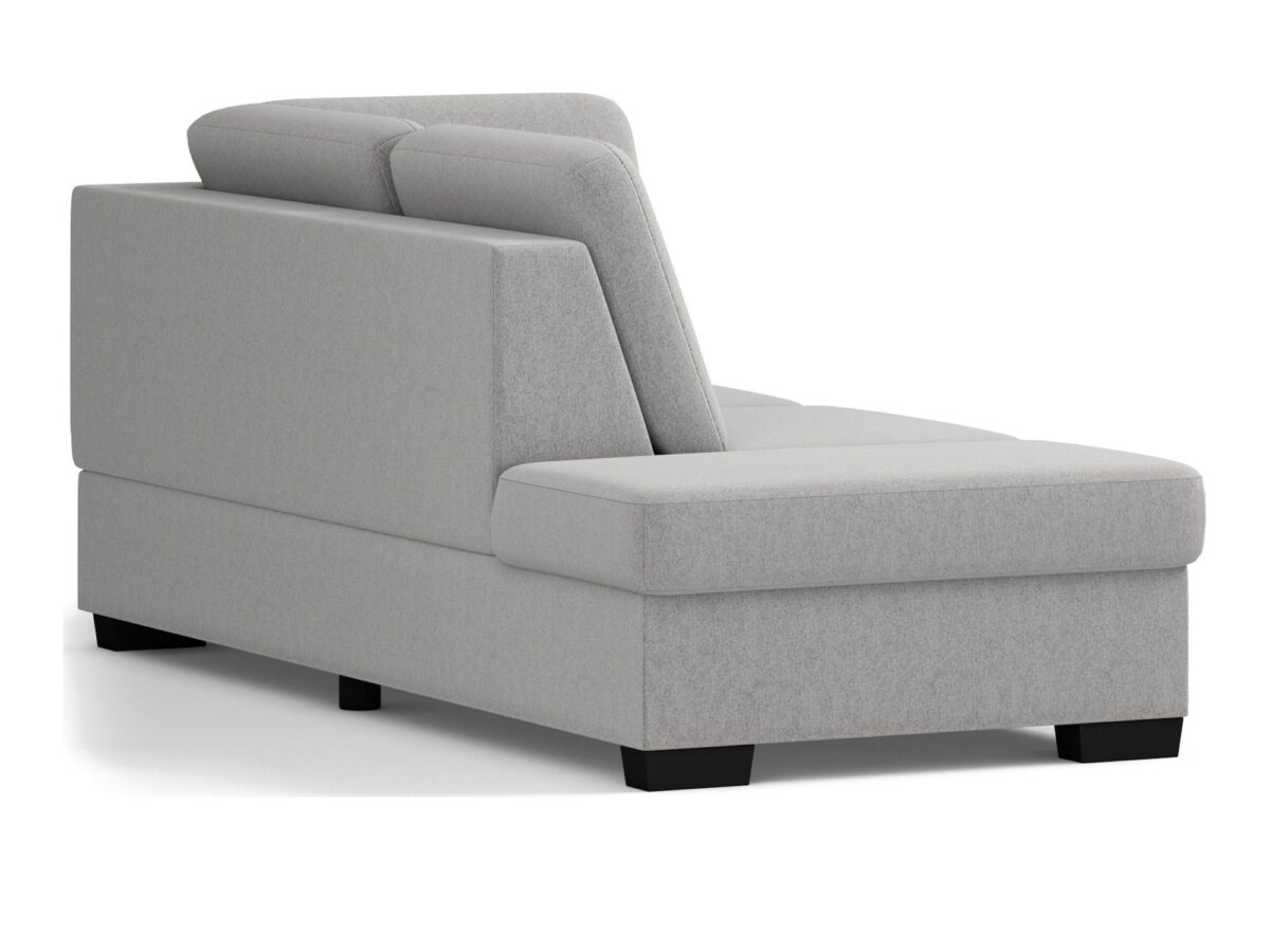 Otomana modułowa do narożnika Lucavio 202 cm
