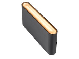 Miniaturka 2 - Oval 18 WL czarny detal