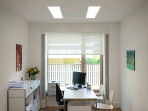 Miniaturka 5 - Panel LED 1200 × 300 na suficie gabinetu