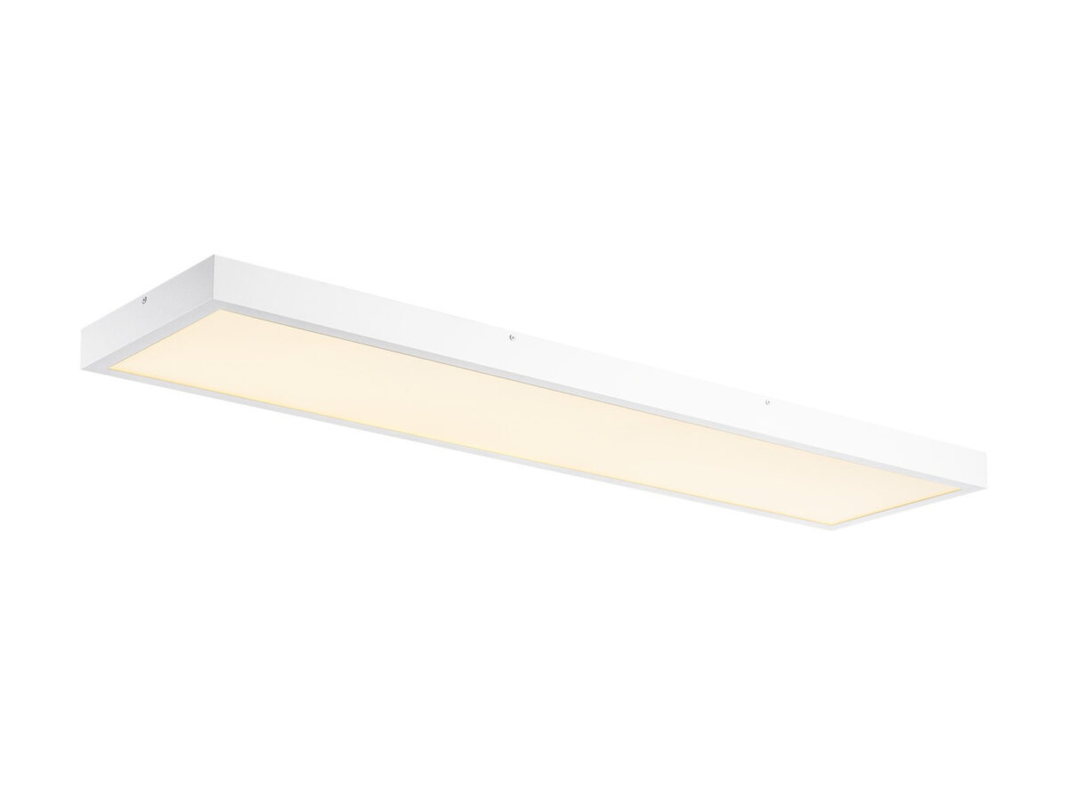 Panel LED sufitowy natynkowy 45 W 120 × 30 cm