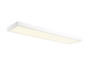 Miniaturka 1 - Panel LED 1200 × 300 biały 4000 K – oprawa natynkowa