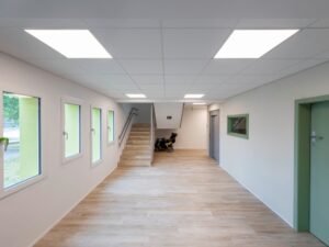 Miniaturka 1 - Panel C 625 LED – aranżacja oświetlenia korytarza