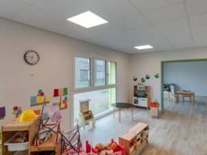 Miniaturka 2 - Oprawa Panel C 625 LED – oświetlenie sali zabaw