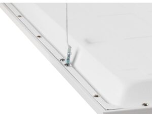 Miniaturka 3 - Panel C 625 LED – tylna krawędź oprawy i śruby