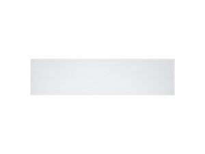 Miniaturka 5 - Biały prostokątny panel LED 40 W 120 × 30 cm – widok produktu na białym tle