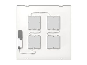 Miniaturka 3 - Panel LED Pavanno 62 × 62 cm – tylne moduły i przewody