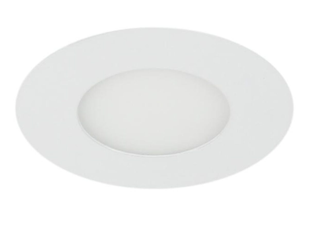 Oczko sufitowe Liorama LED okrągłe białe 12 cm 6500 K