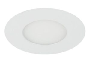 Miniaturka 2 - Biały okrągły panel sufitowy Liorama LED 3 W o średnicy 12 cm