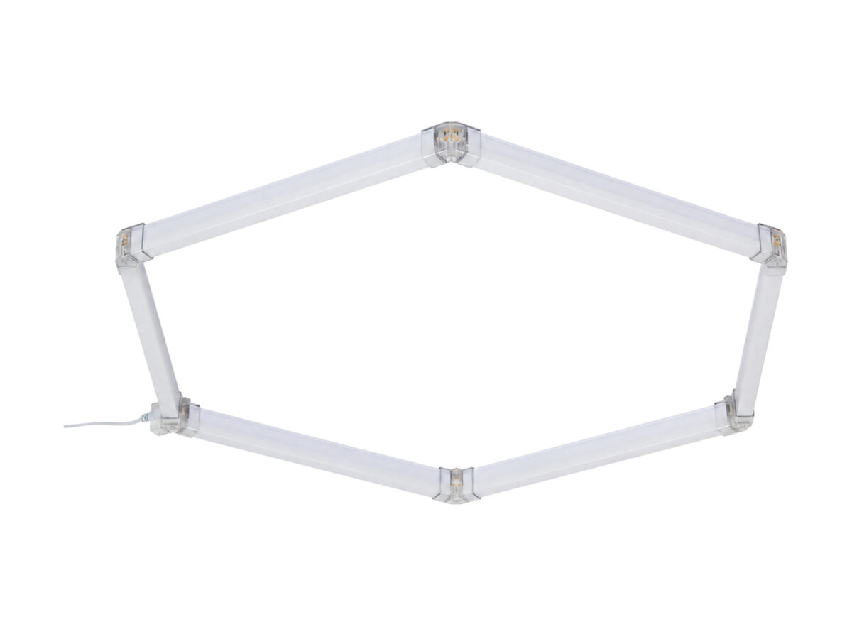Panel LED Honey Comb 42 W biały