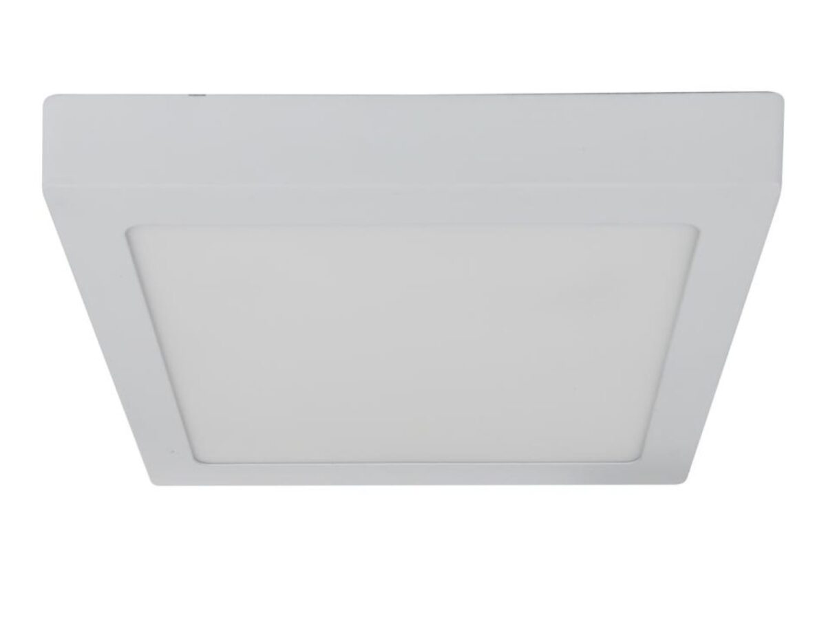 Panel LED natynkowy kwadratowy biały 6 W 4000 K