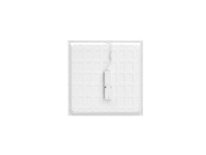 Miniaturka 2 - Panel LED Panel P kwadratowy biały, widok korpusu