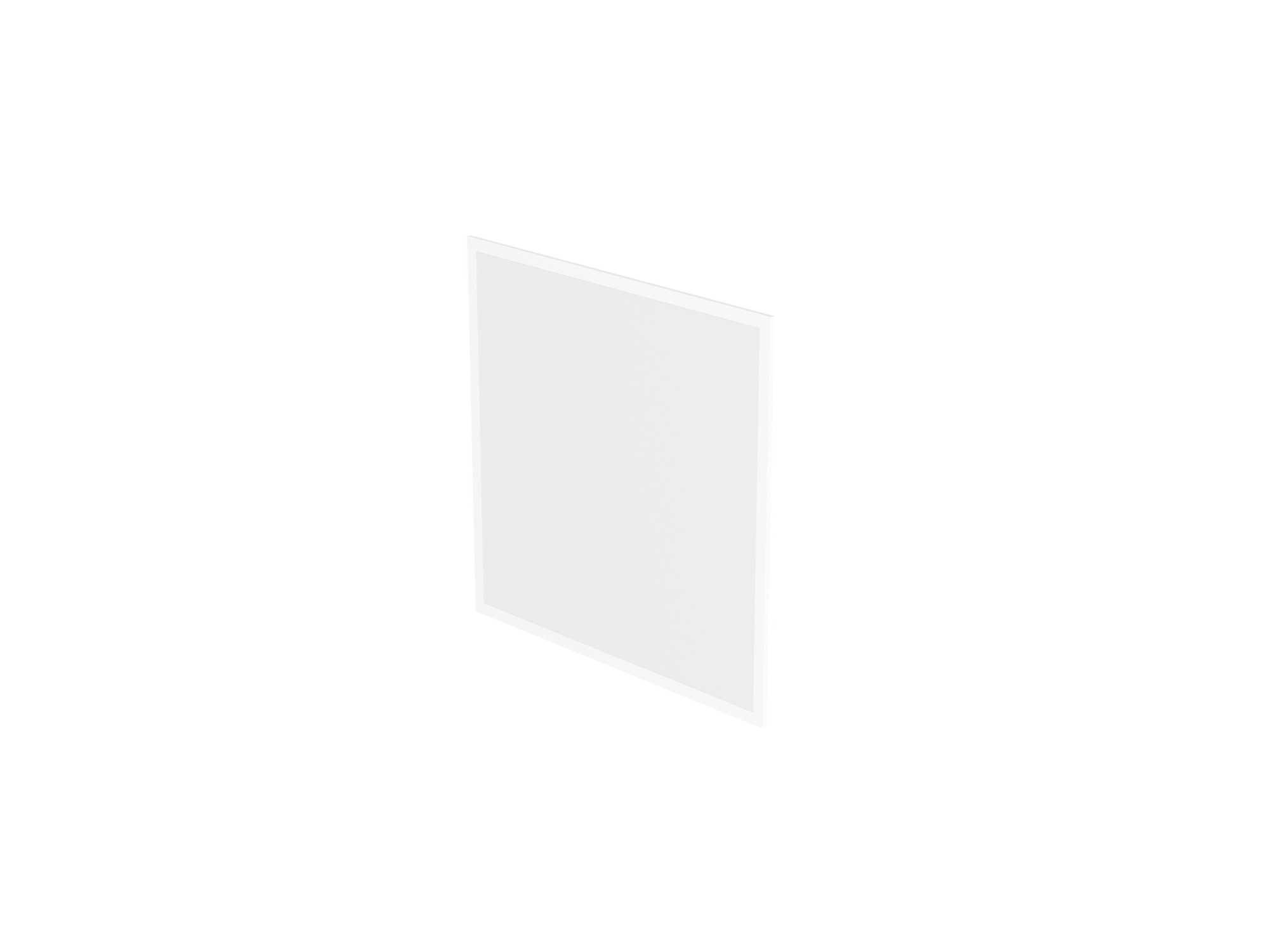 Panel P biały kwadratowy, dodatkowy widok