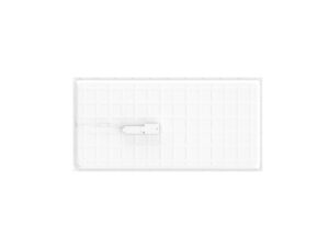 Miniaturka 10 - Panel LED Panel P biały szeroki 119,5 × 59,5 cm, widok korpusu