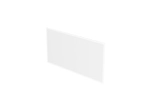 Miniaturka 9 - Panel LED Panel P biały szeroki 119,5 × 59,5 cm, widok boczny