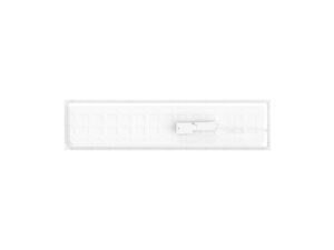 Miniaturka 6 - Panel LED Panel P biały wąski 119,5 × 29,5 cm, widok korpusu