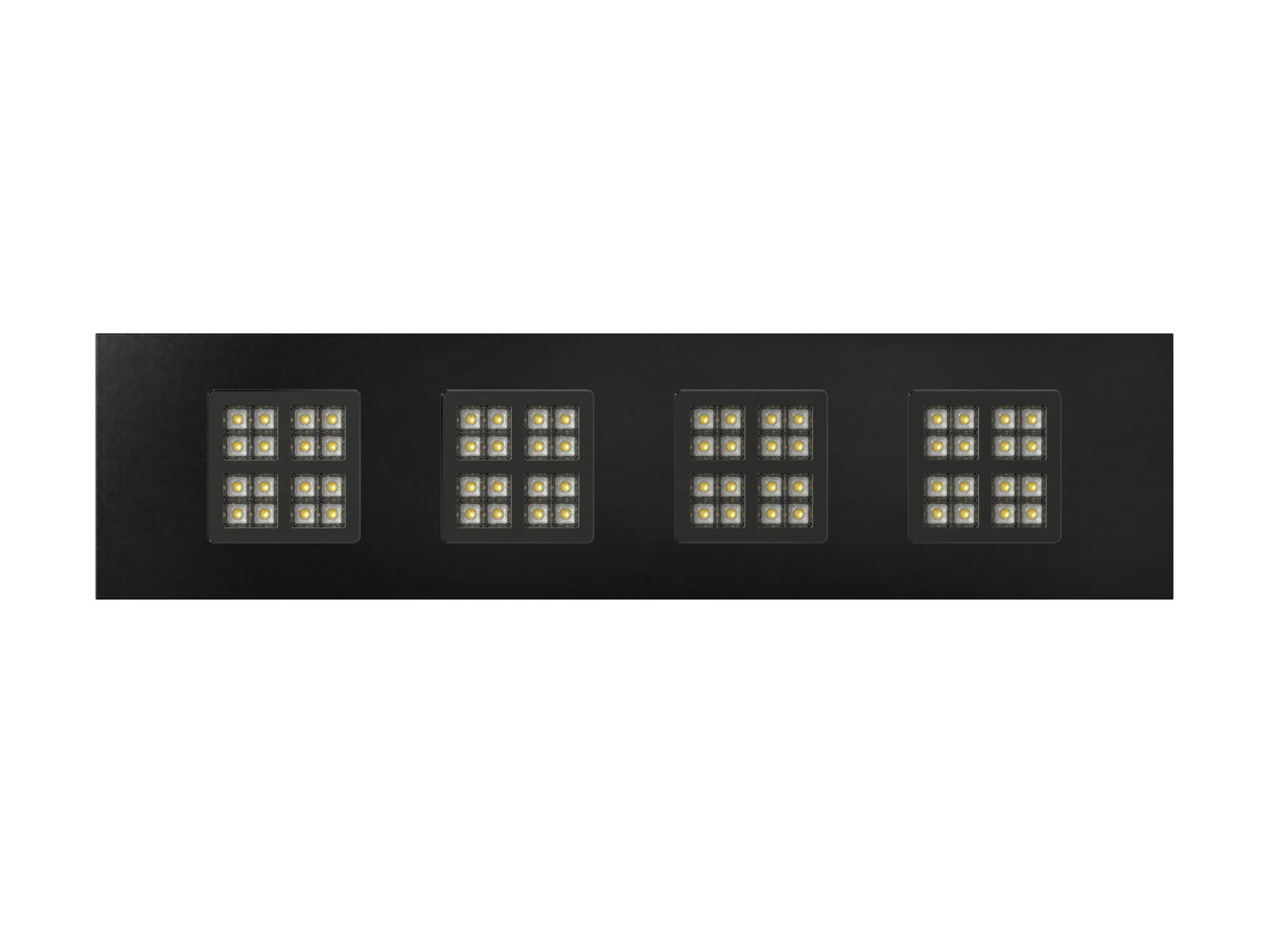 Panel sufitowy LED Pavanno 120 × 30 cm czarny, ujęcie główne