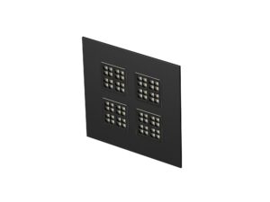Miniaturka 2 - Panel LED Pavanno czarny, profil boczny