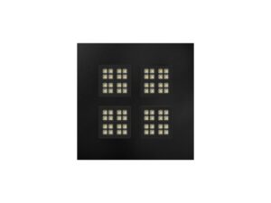 Miniaturka 8 - Panel LED Pavanno 62 × 62 cm czarny, widok główny