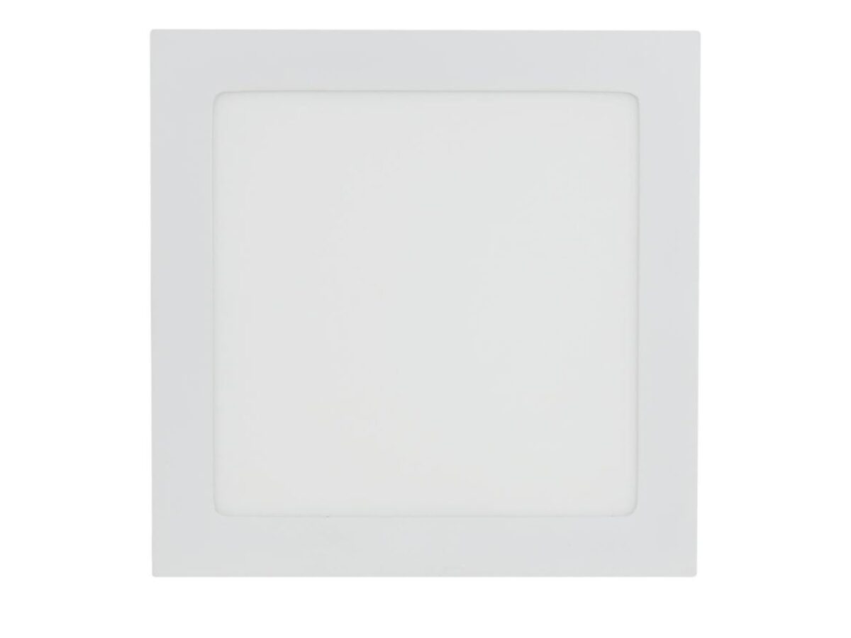 Panel LED sufitowy wpuszczany biały kwadrat 8,4 cm 3 W 4000 K