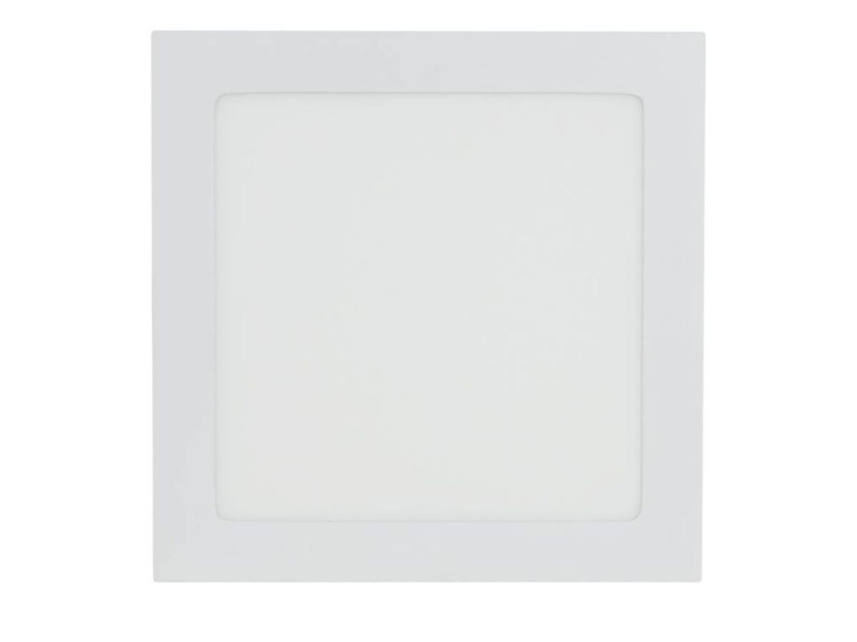 Panel LED sufitowy Ferelita biały kwadratowy 9 W 4000 K