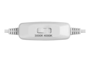 Miniaturka 4 - Panel sufitowy LED Panel V 600 biały, detal oprawy