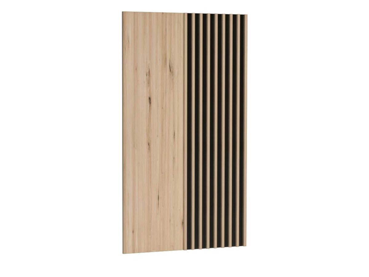 Panel ścienny z lamelami Sorenta 80 cm Dąb Artisan