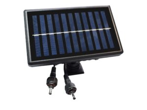 Miniaturka 2 - Panel słoneczny z dwoma złączami do lamp LED w zestawie solarnym