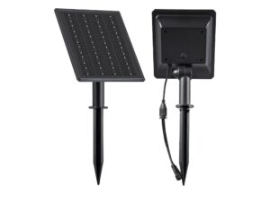 Miniaturka 2 - Panel solarny do lamp pierścieniowych widok strony ogniw i obudowy z tyłu