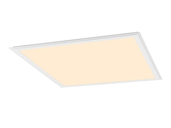 Oprawa wpuszczana Panel V 625 LED biała – widok panelu od dołu