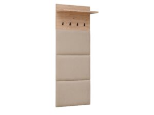 Miniaturka 4 - Panel wieszakowy tapicerowany Pedrivo 60 cm Hickory Jackson beżowy