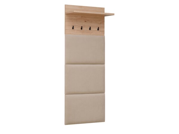 Panel wieszakowy tapicerowany Pedrivo 60 cm Hickory Jackson beżowy