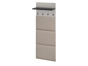 Miniaturka 4 - Panel tapicerowany z wieszakami Havoro 60 cm kaszmir czarny