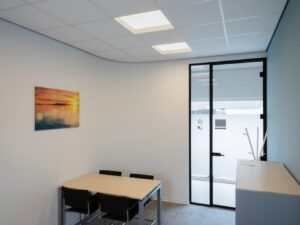 Miniaturka 2 - Panel V 600 – panele LED w suficie kasetonowym pomieszczenia biurowego