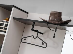Miniaturka 3 - Panel wieszakowy Havoro w aranżacji przedpokoju