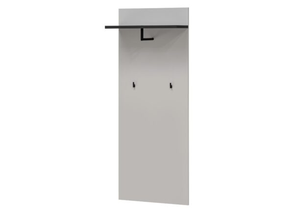 Panel wieszakowy z półką Havoro 60 cm kaszmir czarny