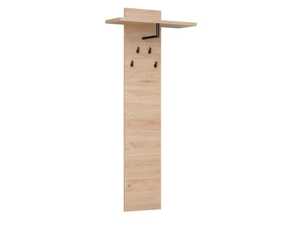 Panel wieszakowy Pedrivo 60 cm Hickory Jackson z półką i haczykami