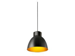 Miniaturka 2 - Czarny klosz lampy Para Dome E27 z innego ujęcia