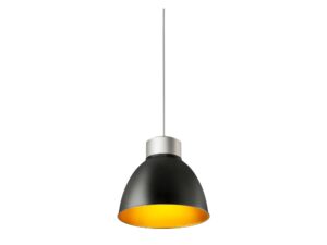 Miniaturka 3 - Szary klosz lampy Para Dome E27 z innego ujęcia