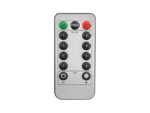 Miniaturka 2 - Pilot lampek dekoracyjnych LED z ośmioma trybami i przyciskiem TIMER