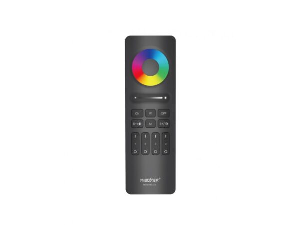 Pilot LED RGB i CCT do czterech stref z kołem wyboru koloru